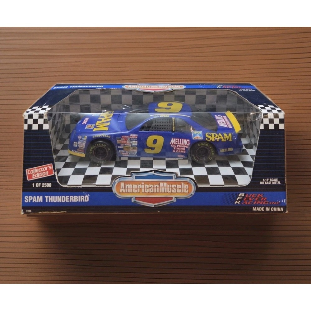 Lake Speed American Muscle 1:18 #9 Spam Nascar Diecast